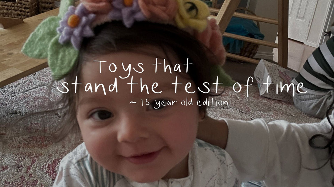 Peek Inside Alma’s Toy Box: Toys That Grow With Your One-Year-Old