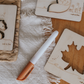 Stencil, Stamp & Spray Set