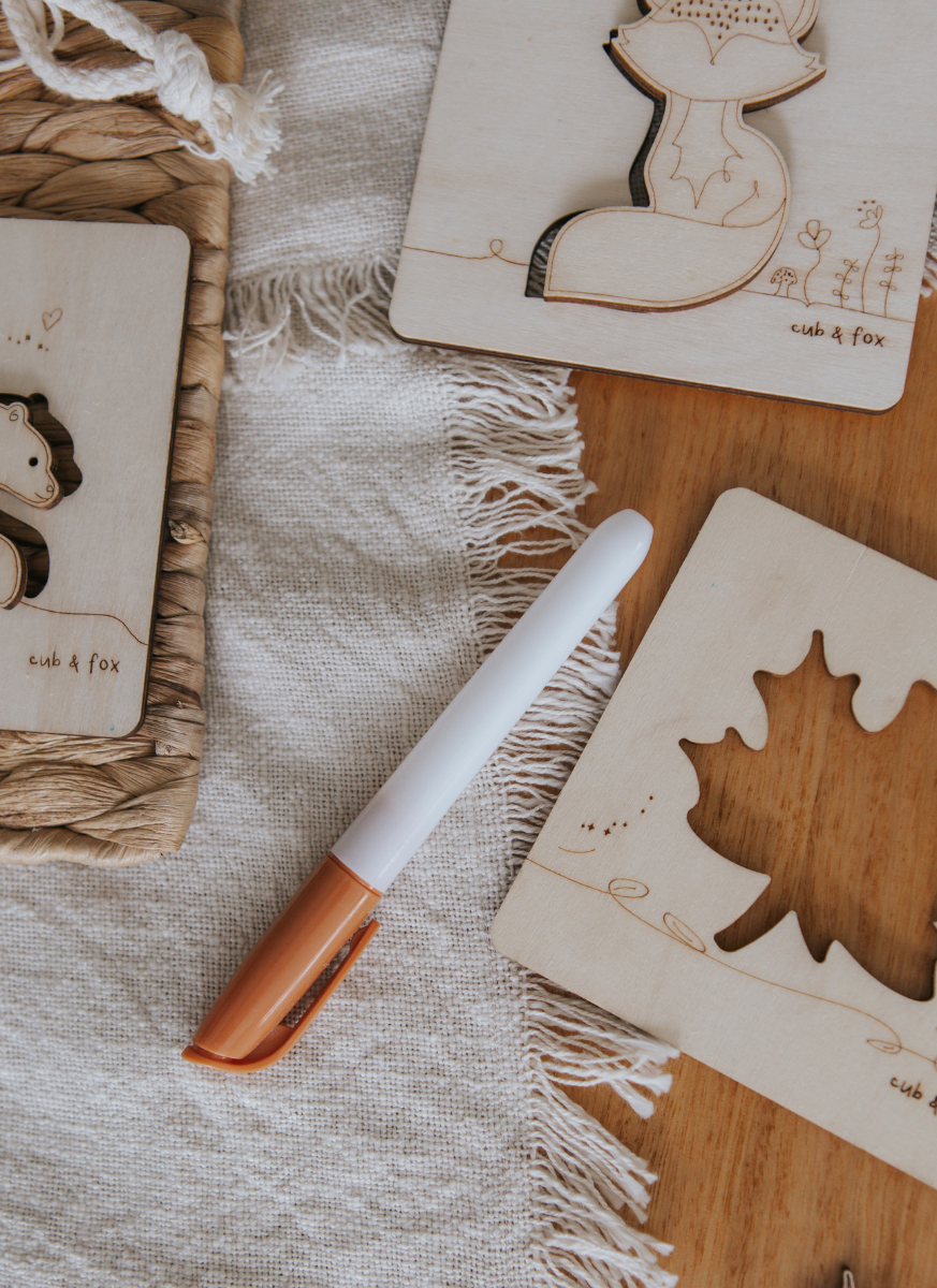 Stencil, Stamp & Spray Set
