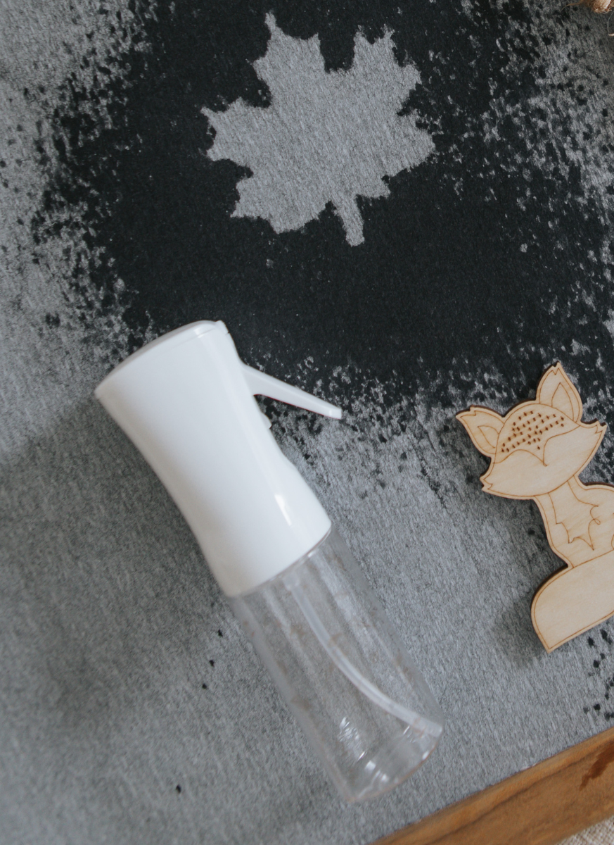 Stencil, Stamp & Spray Set