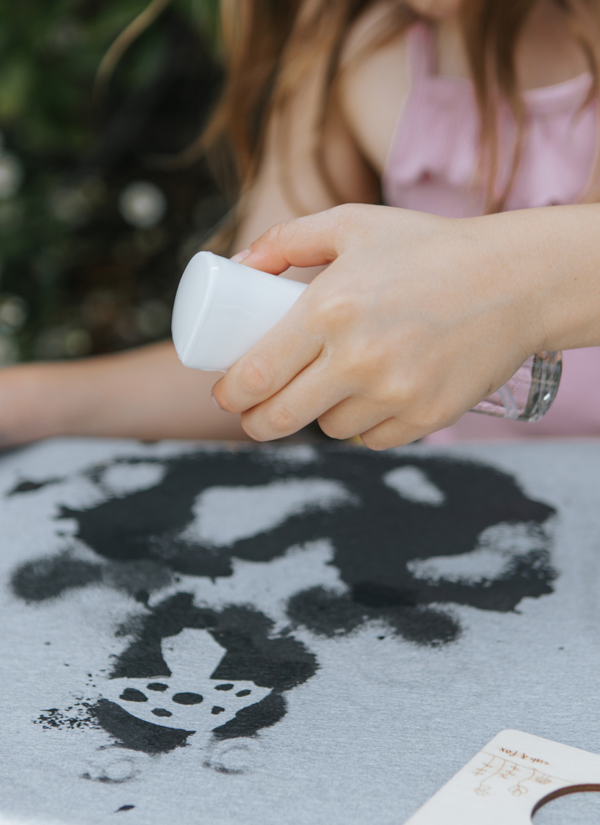 Stencil, Stamp + Spray Set