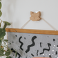 "Mama Fox" Adhesive Wall Hook