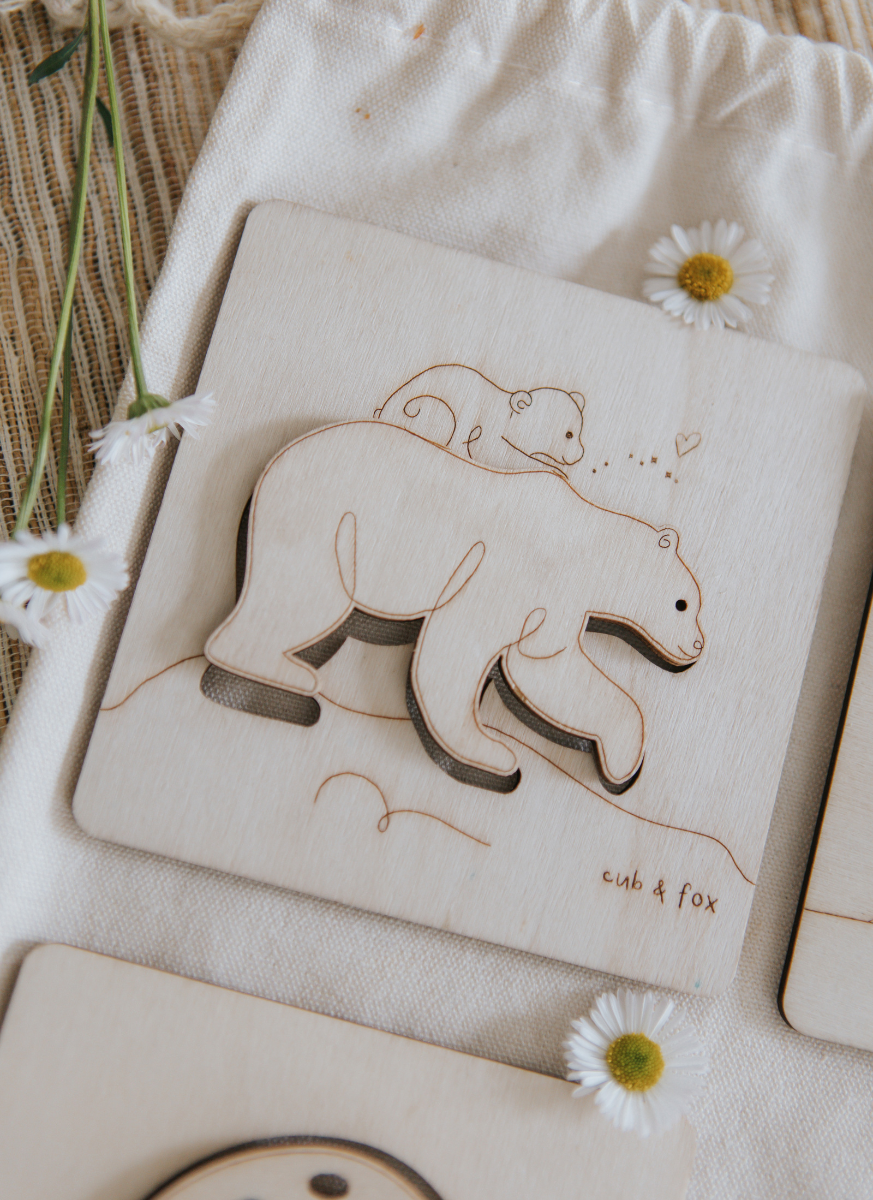 Stencil, Stamp + Spray Set