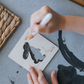Stencil, Stamp & Spray Set