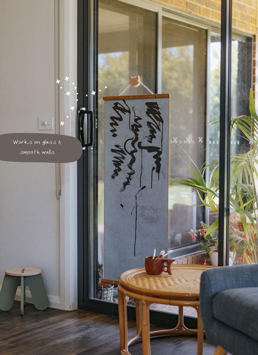 "Mama Fox" Adhesive Wall Hook