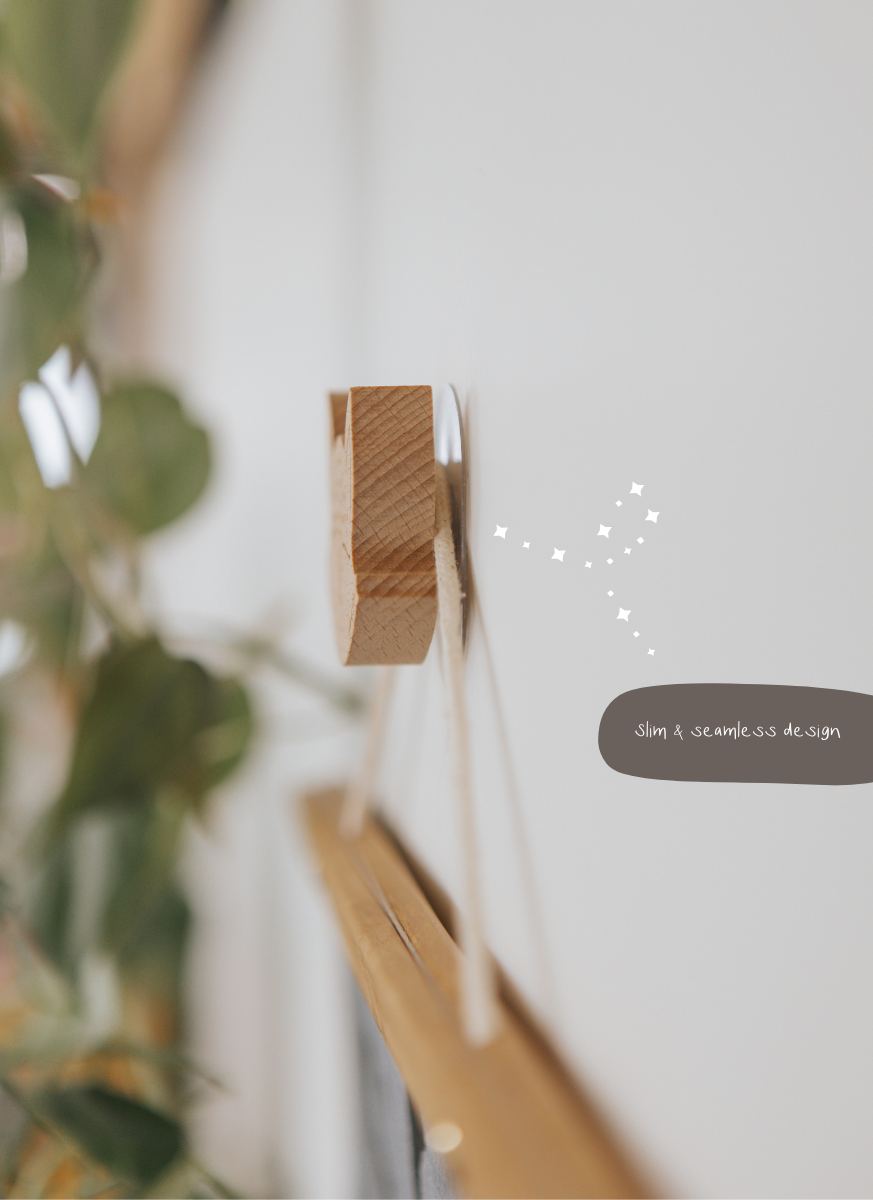 "Mama Fox" Adhesive Wall Hook