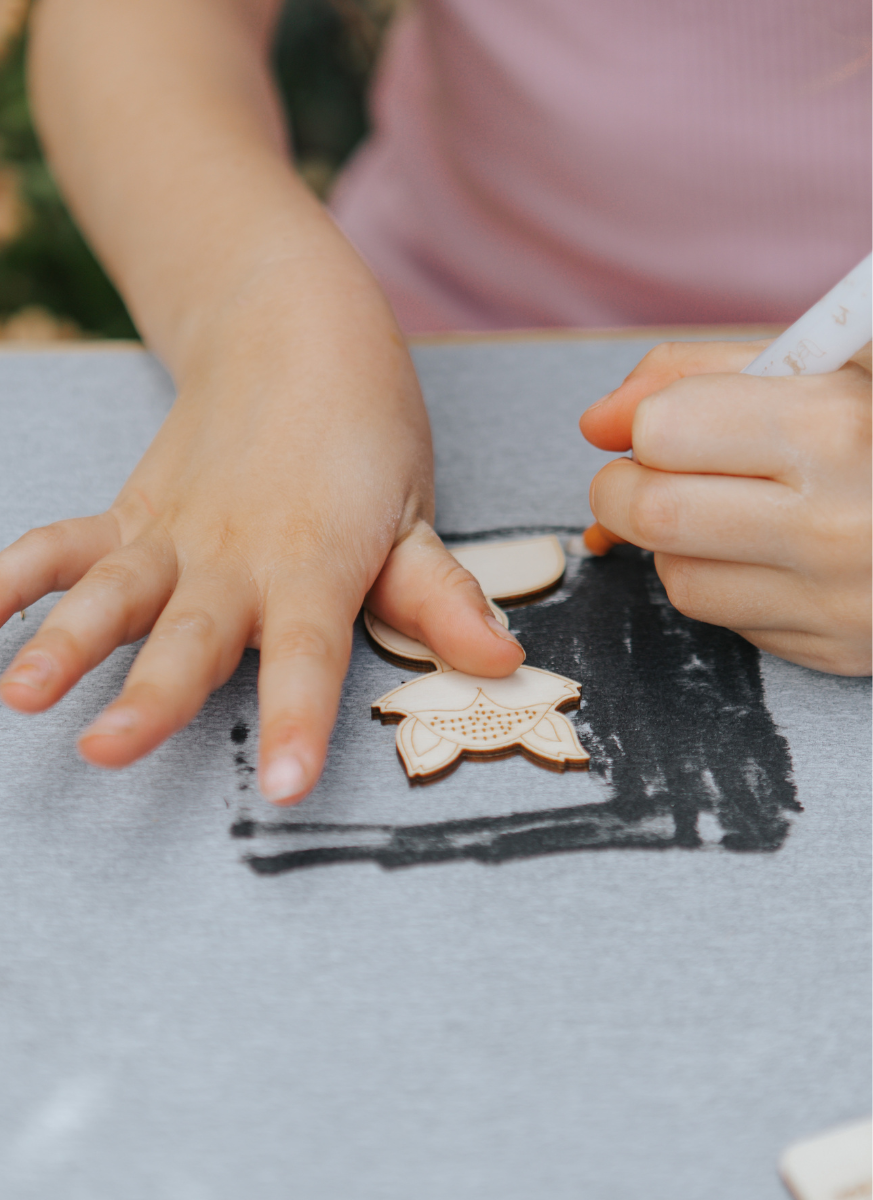 Stencil, Stamp + Spray Set