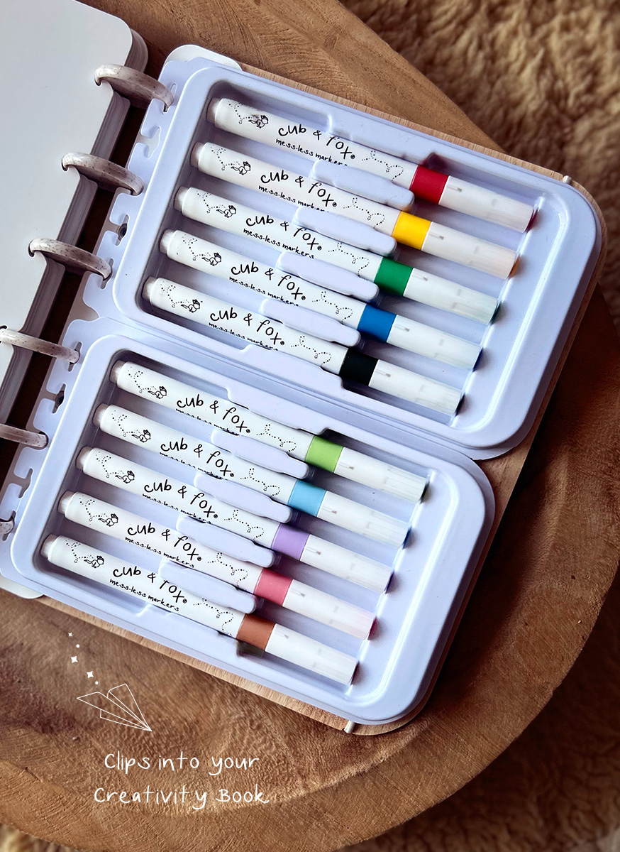 Pastel Mess-less Marker Set