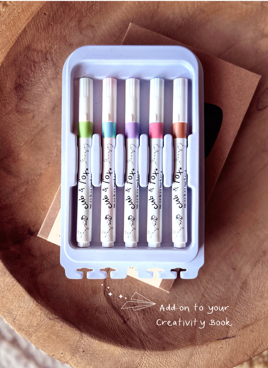 Pre-Order: Pastel Mess-less Marker Set