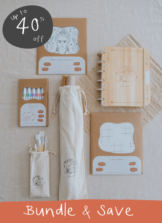 BUY 2: Magic Canvas + Creativity Book Complete Pack