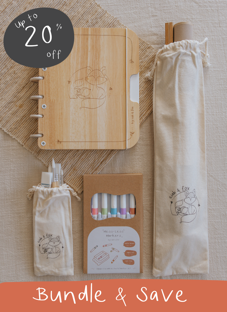 Magic Canvas + Creativity Book Starter Pack