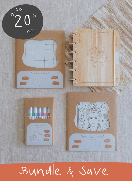 Creativity Book Complete Pack