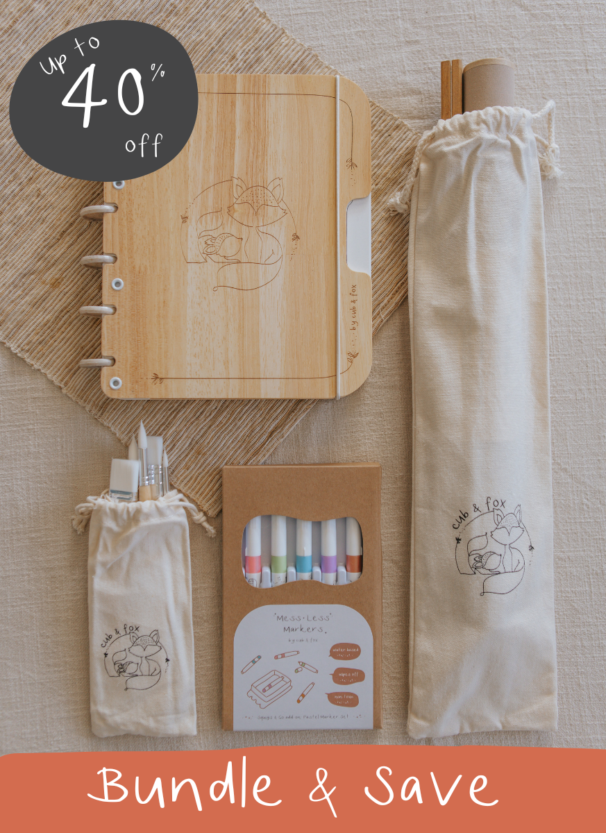 Magic Canvas + Creativity Book Starter Pack