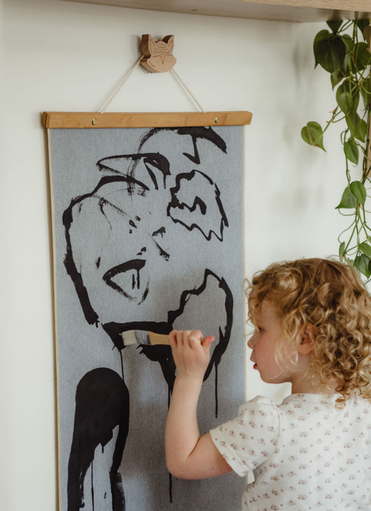 Original Magic Canvas + Brush Set: Paint with just water!