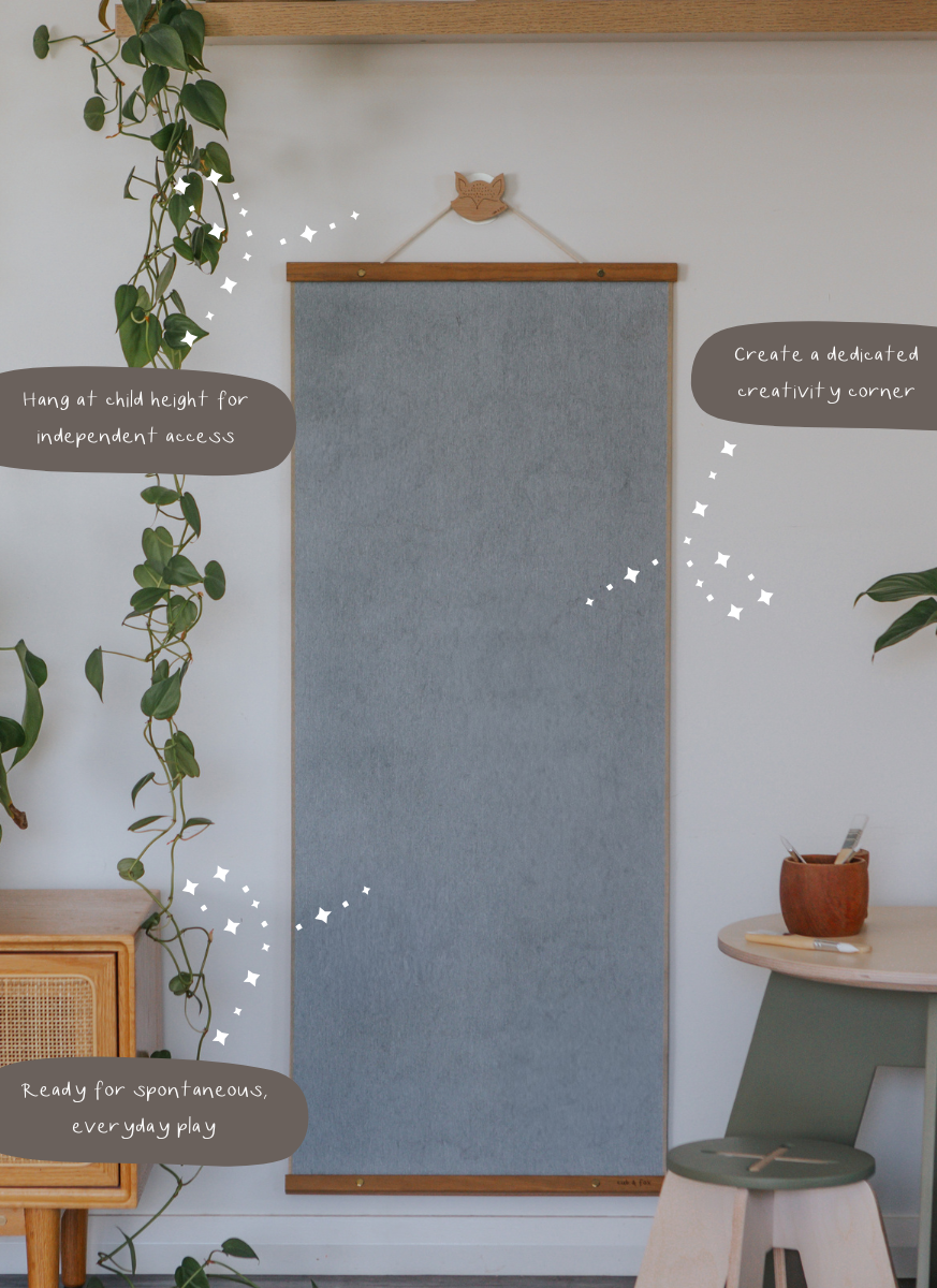 "Mama Fox" Adhesive Wall Hook