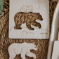 Woodland Stencil & Stamp Set