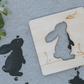 Woodland Stencil & Stamp Set