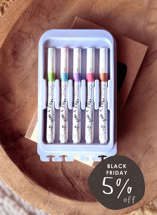 Pastel Mess-less Marker Set